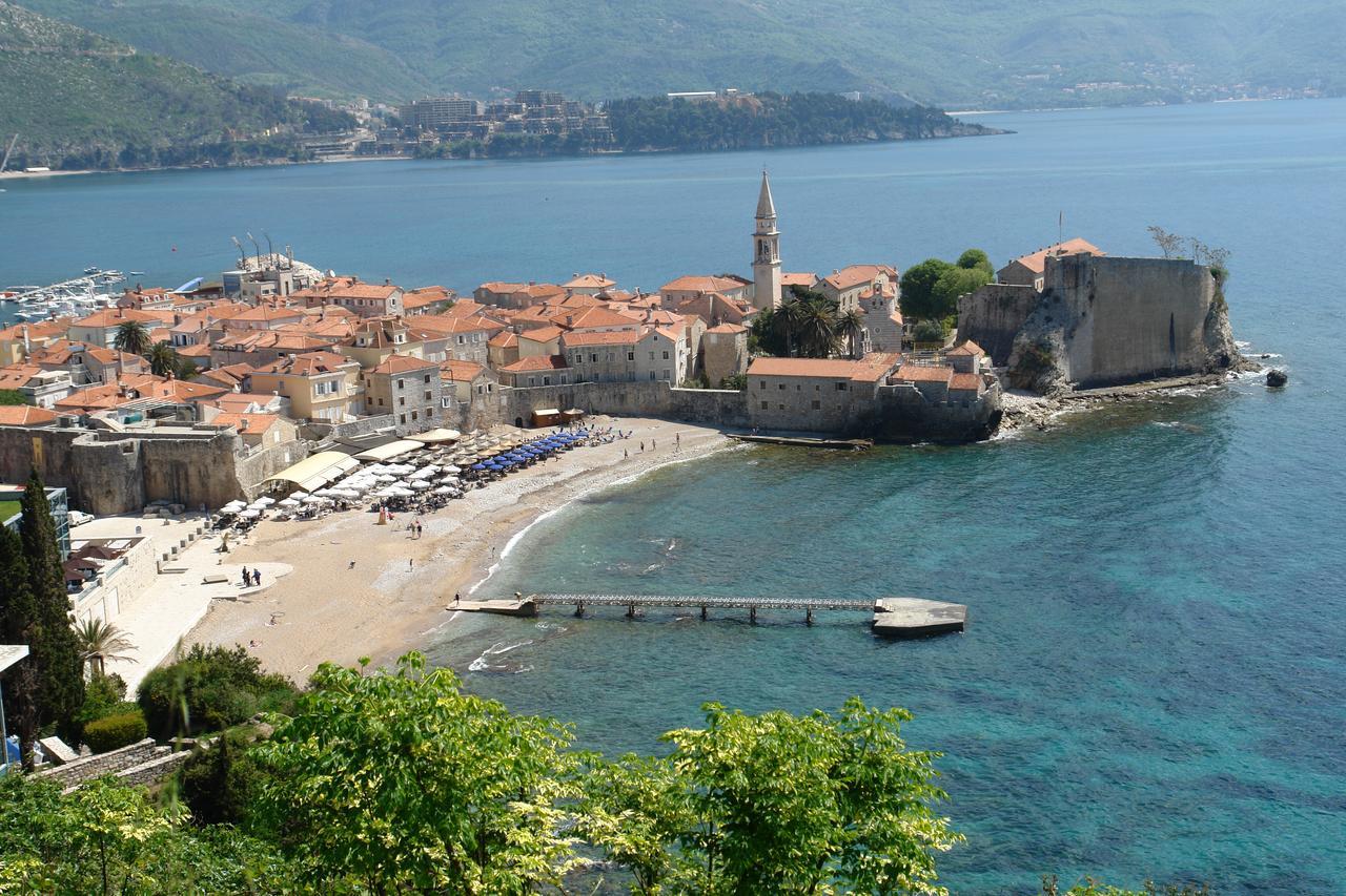 Markovic Apartmani Budva Kültér fotó