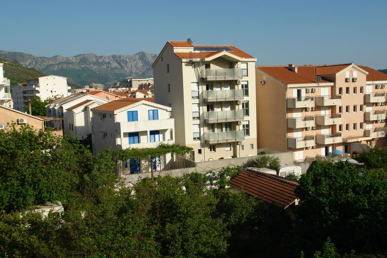 Markovic Apartmani Budva Kültér fotó