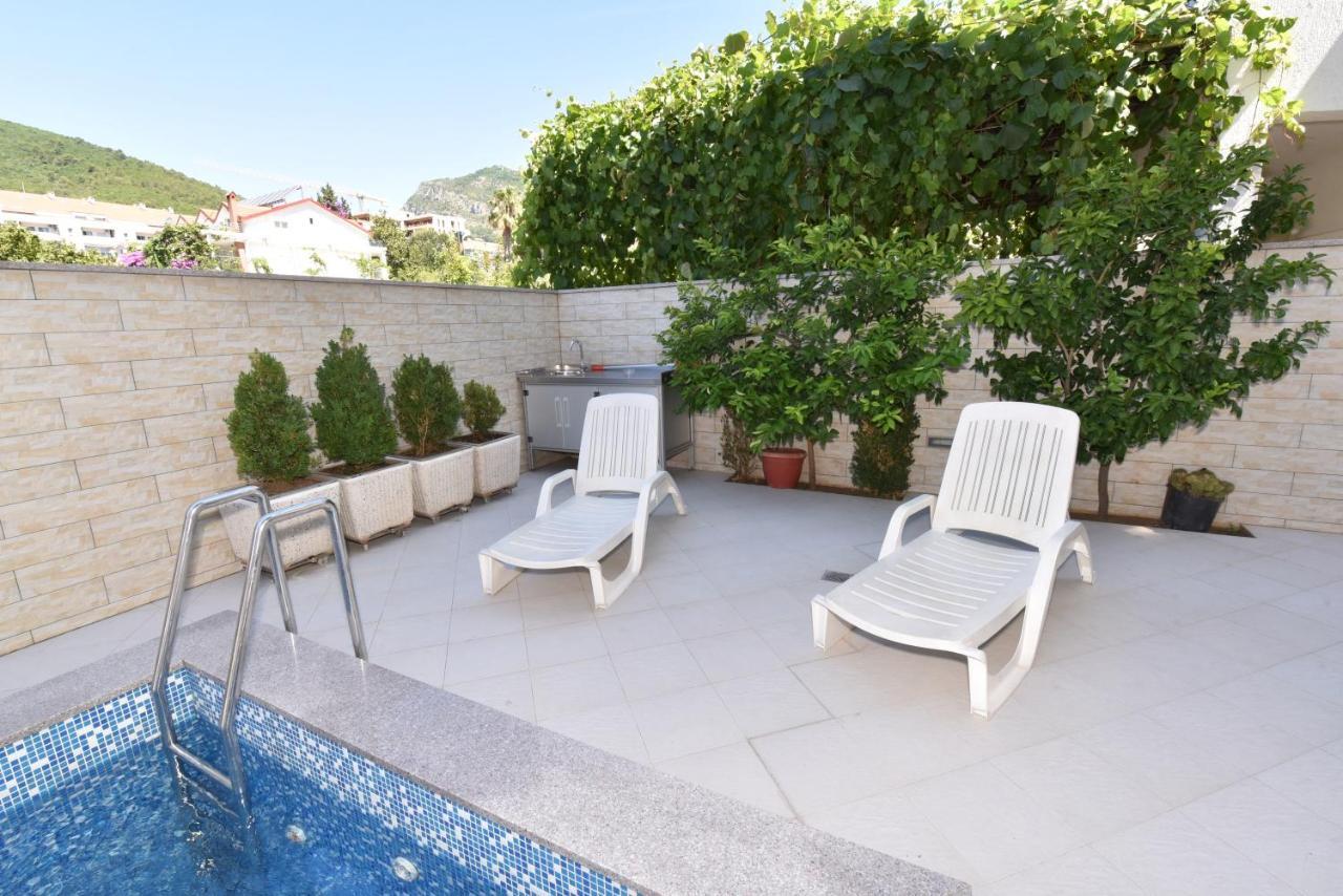 Markovic Apartmani Budva Kültér fotó
