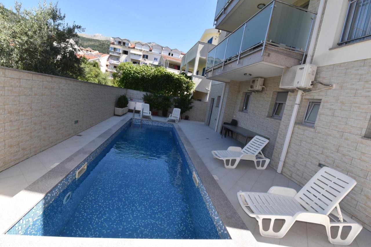 Markovic Apartmani Budva Kültér fotó