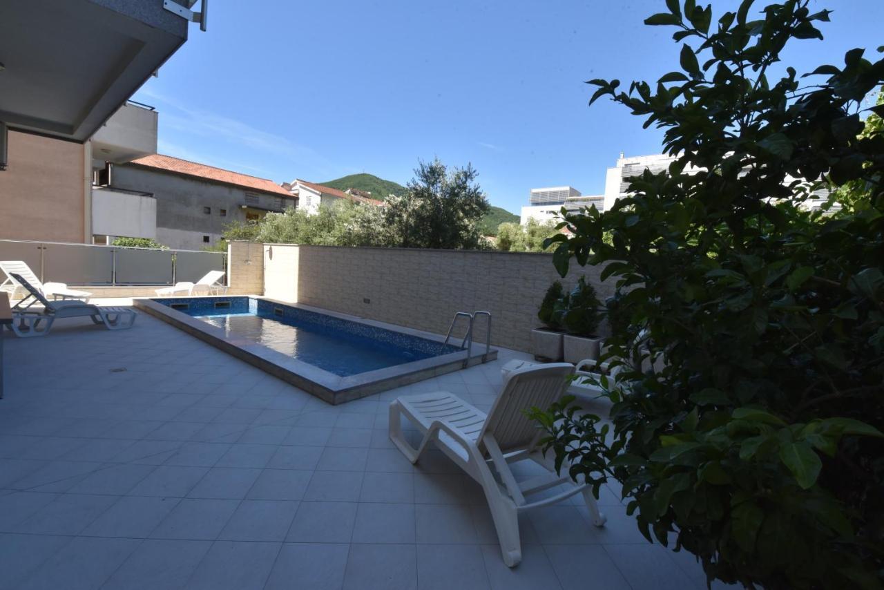 Markovic Apartmani Budva Kültér fotó