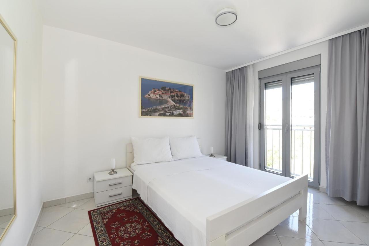Markovic Apartmani Budva Kültér fotó