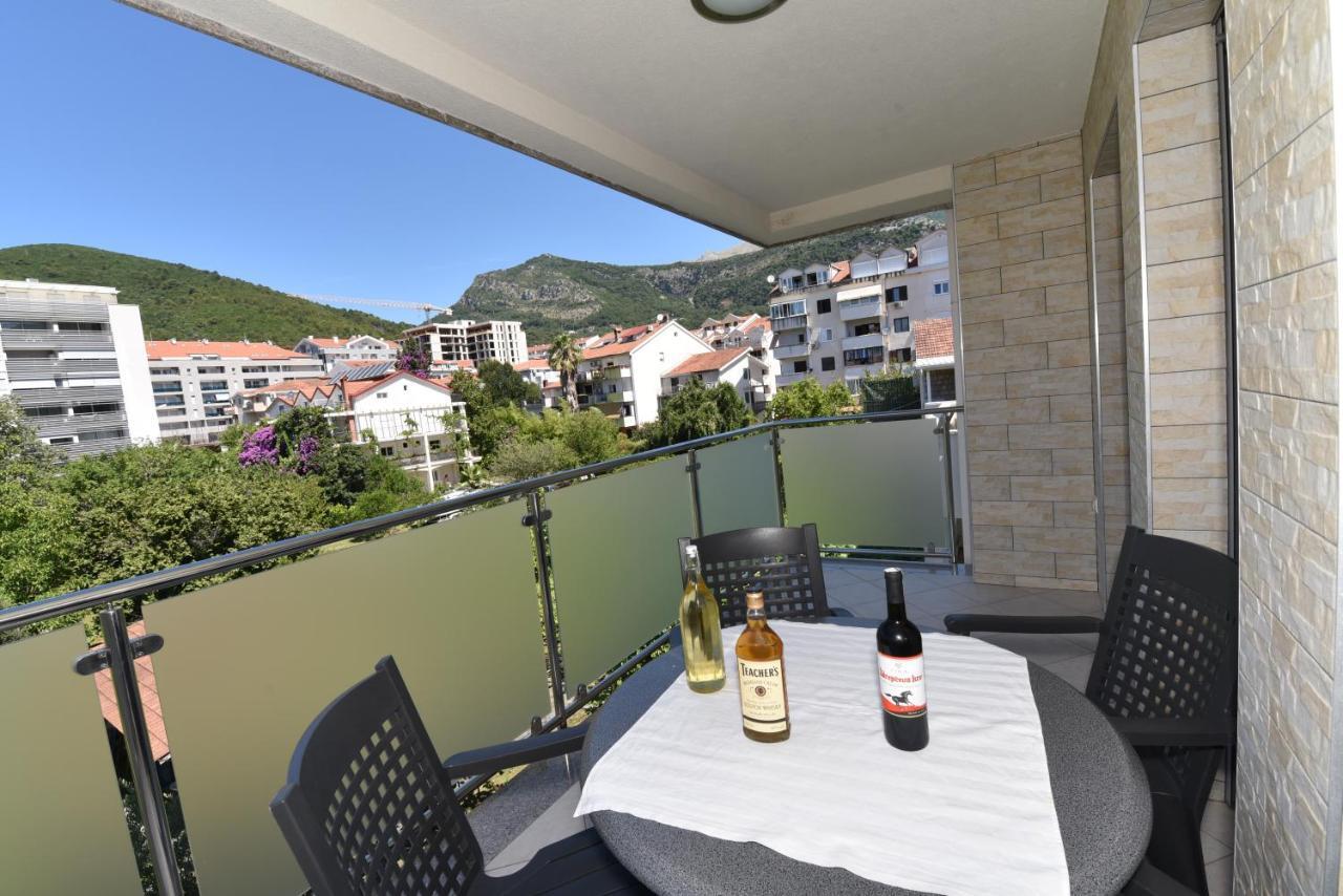Markovic Apartmani Budva Kültér fotó